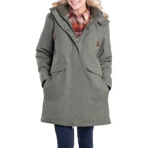 image:imageLegendary Whitetails Womens Waterproof Anchorage Parka Winter Coat with Durable Removable HoodArmy
