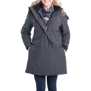 image:imageLegendary Whitetails Womens Waterproof Anchorage Parka Winter Coat with Durable Removable HoodDark Coal Heather