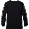 image:imageLegendary Whitetails Boys Kids Legendary NonTypical Knit Long Sleeve TShirtBlack