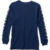 image:imageLegendary Whitetails Boys Kids Legendary NonTypical Knit Long Sleeve TShirtCrater Lake Blue