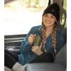 image:imageLegendary Whitetails Ladies Trail Guide Fleece Plaid Button Up ShirtBlue Wing Teal