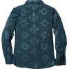 image:imageLegendary Whitetails Ladies Trail Guide Fleece Plaid Button Up ShirtBlue Wing Teal