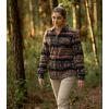 image:imageLegendary Whitetails Ladies Trail Guide Fleece Plaid Button Up ShirtCatalina Sunrise
