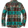 image:imageLegendary Whitetails Ladies Trail Guide Fleece Plaid Button Up ShirtDesert Bow