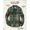 image:imageLegendary Whitetails Ladies Trail Guide Fleece Plaid Button Up ShirtDesert Bow