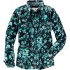 image:imageLegendary Whitetails Ladies Trail Guide Fleece Plaid Button Up ShirtFloral Camo