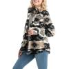 image:imageLegendary Whitetails Ladies Trail Guide Fleece Plaid Button Up ShirtIvory Ridge