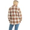 image:imageLegendary Whitetails Ladies Trail Guide Fleece Plaid Button Up ShirtLonghorn Plaid