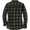 image:imageLegendary Whitetails Ladies Trail Guide Fleece Plaid Button Up ShirtNight Forest Plaid