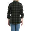 image:imageLegendary Whitetails Ladies Trail Guide Fleece Plaid Button Up ShirtNight Forest Plaid