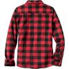 image:imageLegendary Whitetails Ladies Trail Guide Fleece Plaid Button Up ShirtShotgun Shell Red Plaid