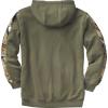 image:imageLegendary Whitetails Mens Camo Hoodie Midweight VNeck Design Pullover SweatshirtArmy