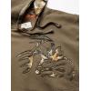 image:imageLegendary Whitetails Mens Camo Hoodie Midweight VNeck Design Pullover SweatshirtArmy