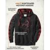 image:imageLegendary Whitetails Mens Camo Hoodie Midweight VNeck Design Pullover SweatshirtBlack