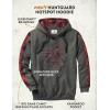 image:imageLegendary Whitetails Mens Camo Hoodie Midweight VNeck Design Pullover SweatshirtCharcoal