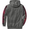 image:imageLegendary Whitetails Mens Camo Hoodie Midweight VNeck Design Pullover SweatshirtCharcoal