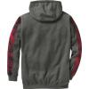 image:imageLegendary Whitetails Mens Camo Hoodie Midweight VNeck Design Pullover SweatshirtCharcoal