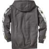 image:imageLegendary Whitetails Mens Camo Hoodie Midweight VNeck Design Pullover SweatshirtCharcoal Gray