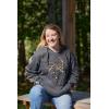 image:imageLegendary Whitetails Mens Camo Hoodie Midweight VNeck Design Pullover SweatshirtCharcoal Heather