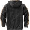 image:imageLegendary Whitetails Mens Camo Hoodie Midweight VNeck Design Pullover SweatshirtCharcoal Heather