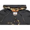 image:imageLegendary Whitetails Mens Camo Hoodie Midweight VNeck Design Pullover SweatshirtCharcoal Heather