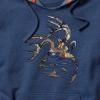 image:imageLegendary Whitetails Mens Camo Hoodie Midweight VNeck Design Pullover SweatshirtCrater Lake Blue Heather