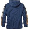 image:imageLegendary Whitetails Mens Camo Hoodie Midweight VNeck Design Pullover SweatshirtCrater Lake Blue Heather