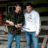 image:imageLegendary Whitetails Mens Camo Hoodie Midweight VNeck Design Pullover SweatshirtFrost