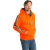 image:imageLegendary Whitetails Mens Camo Hoodie Midweight VNeck Design Pullover SweatshirtInferno