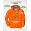 image:imageLegendary Whitetails Mens Camo Hoodie Midweight VNeck Design Pullover SweatshirtInferno