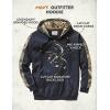 image:imageLegendary Whitetails Mens Camo Hoodie Midweight VNeck Design Pullover SweatshirtNavy