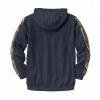 image:imageLegendary Whitetails Mens Camo Hoodie Midweight VNeck Design Pullover SweatshirtNavy