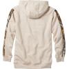 image:imageLegendary Whitetails Mens Camo Hoodie Midweight VNeck Design Pullover SweatshirtOat Heather