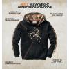 image:imageLegendary Whitetails Mens Camo Hoodie Midweight VNeck Design Pullover SweatshirtOnyx