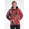 image:imageLegendary Whitetails Mens Camo Hoodie Midweight VNeck Design Pullover SweatshirtRed Big Game