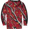image:imageLegendary Whitetails Mens Camo Hoodie Midweight VNeck Design Pullover SweatshirtRed Big Game