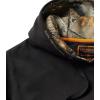 image:imageLegendary Whitetails Mens Camo Hoodie With Kangaroo Pocket Hooded SweatshirtBlack