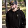 image:imageLegendary Whitetails Mens Camo Hoodie With Kangaroo Pocket Hooded SweatshirtBlack