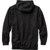 image:imageLegendary Whitetails Mens Camo Hoodie With Kangaroo Pocket Hooded SweatshirtBlack