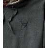 image:imageLegendary Whitetails Mens Camo Hoodie With Kangaroo Pocket Hooded SweatshirtCharcoal Heather