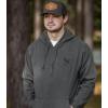 image:imageLegendary Whitetails Mens Camo Hoodie With Kangaroo Pocket Hooded SweatshirtCharcoal Heather