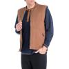 image:imageLegendary Whitetails Mens Canvas Cross Trail VestChestnut