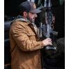 image:imageLegendary Whitetails Mens Canvas Hooded Waterresistant Heavyweight JacketBarley