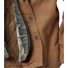 image:imageLegendary Whitetails Mens Canvas Hooded Waterresistant Heavyweight JacketBarley