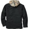 image:imageLegendary Whitetails Mens Canvas Hooded Waterresistant Heavyweight JacketBlack