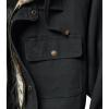 image:imageLegendary Whitetails Mens Canvas Hooded Waterresistant Heavyweight JacketBlack