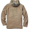 image:imageLegendary Whitetails Mens Canvas Hooded Waterresistant Heavyweight JacketKhaki