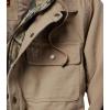 image:imageLegendary Whitetails Mens Canvas Hooded Waterresistant Heavyweight JacketKhaki