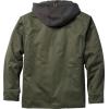 image:imageLegendary Whitetails Mens Casual Coat with Hood Waxed Cotton Water Resistant JacketArmy