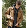 image:imageLegendary Whitetails Mens Casual Coat with Hood Waxed Cotton Water Resistant JacketBarley